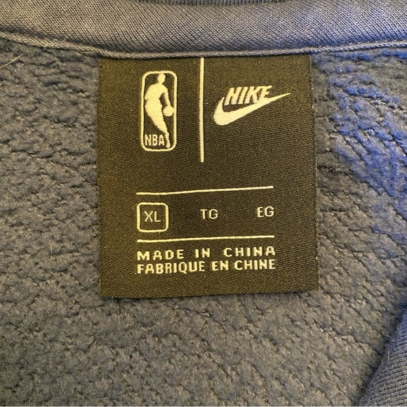 Nike NBA Golden State Warriors The Bay Hoodie - Picture 3 of 3